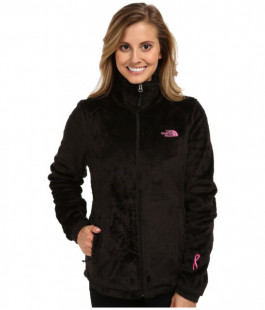 New Womens The North Face Ladies Osito Fleece Coat Top Jacket Black