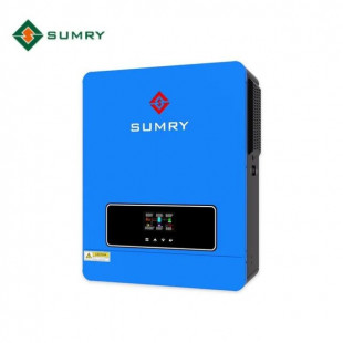 SUMRY 3600W 110V Solar Hybird Inverter On/Off Grid 24V Solar MPPT Pure Sine Wave