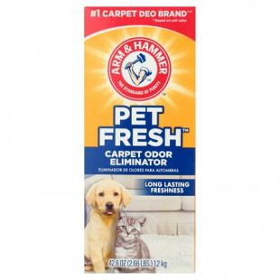 Arm & Hammer Carpet Odor Eliminator, Pet Fresh, 42.6 oz