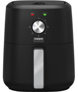 bella PRO - 3-qt. Analog Air Fryer - Black