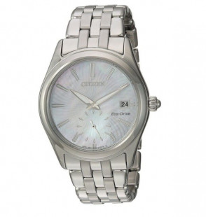 Citizen Eco-Drive Corso Women's Silver Bracelet Watch 36MM EV1030-57D