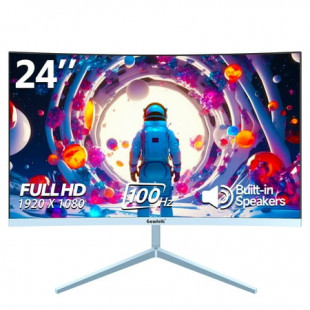 Gawfolk 24 Inch Business PC Monitor 1080P 100HZ Refresh Rate Gaming Computer Display