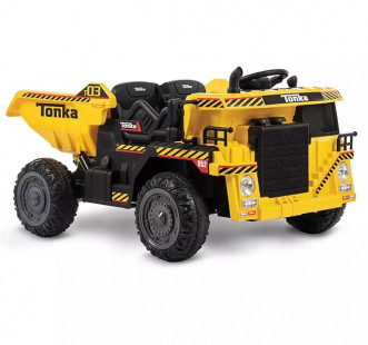 Huffy Tonka 12 Volt Dump Truck Ride-On Toy - Item # 990303139