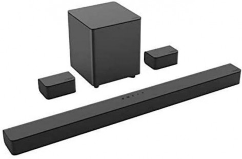 Vizio V51x-J6B-RB 36" 5.1 Sound Bar System - Certified Refurbished