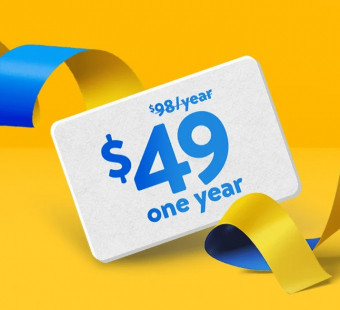 50% off annual Walmart+ membership