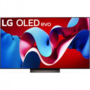 LG 77-Inch Class OLED evo C4 Series TV with webOS 24