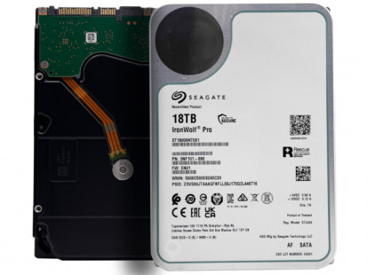 Seagate Ironwolf Pro ST18000NT001 18TB 7200RPM 3.5" SATA 6.0Gb/s NAS Hard Drive