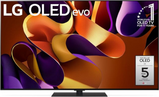 LG 65-Inch Class OLED evo G4 Series 4K Smart TV - 2024 Model