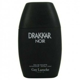 DRAKKAR NOIR by Guy Laroche 3.4 oz / 3.3 oz edt spray for Men New UNBOXED