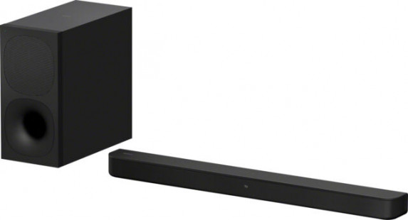 Sony HT-S400 2.1ch Soundbar with Wireless Subwoofer - Black