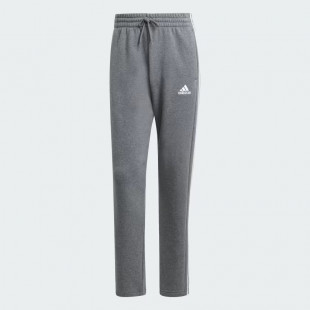 Essentials 3-Stripes Open Hem Fleece Pants