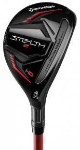 TaylorMade STEALTH 2 HD Rescue 23* 4H Hybrid Regular Very Good