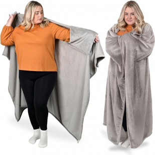 Moon Sonder: Adult Wearable Blanket