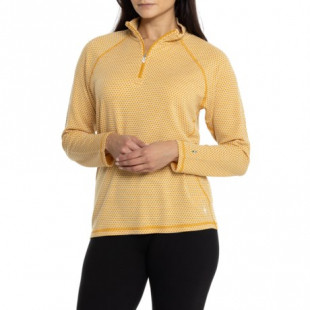 SmartWool Classic Thermal Zip Neck Base Layer Top - Merino Wool, Long Sleeve