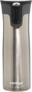 Contigo West Loop Stainless Steel Travel Mug with AUTOSEAL Lid, 24oz., Stainless Steel