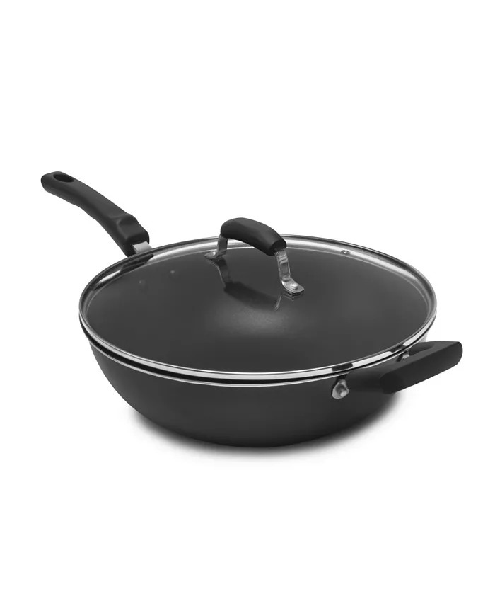 Sedona Kitchen 6.5-Qt. Wok & Lid