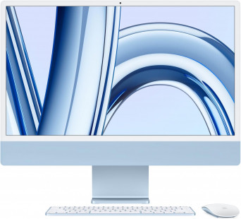 Apple 2023 iMac All-in-One Desktop Computer with M3 chip: 8-core CPU, 10-core GPU, 24-inch Retina Display