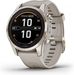 Garmin fēnix 7S Pro Sapphire Solar, Multisport GPS Smartwatch