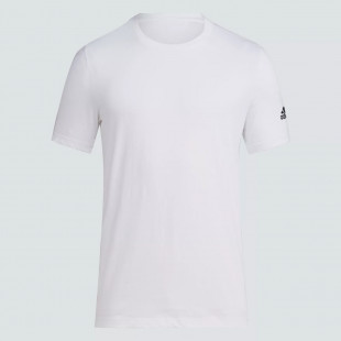 adidas Men's Clima Tech Tee (black/white)