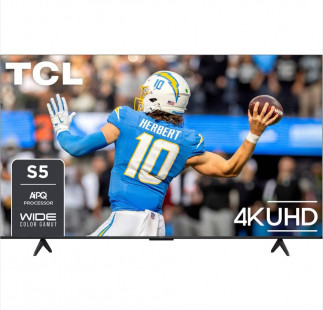 TCL 55" S5-Series 4K UHD HDR LED Smart TV with Google TV