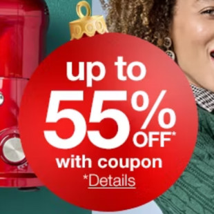 JCPenney: Up to 55% Off with Coupon on Clothings, Home Decor, and More