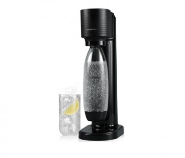 SodaStream Gaia Sparkling Water Maker, Black