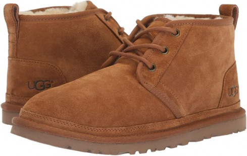 Women's Shoes UGG NEUMEL Suede Ankle Chukka Boots 1094269 CHESTNUT