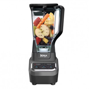 Ninja Professional Blender BL610, 1000W Power, 72 oz Capacity, 6-Blade Technology, 3 Speeds, and Dishwasher-Safe Parts