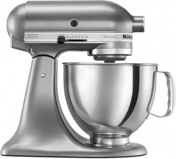 KitchenAid Artisan Series 5 Quart Tilt Head Stand Mixer with Pouring Shield KSM150PS