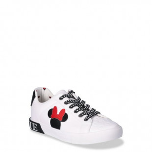 Disney Minnie Mouse Women's Low-top Court Sneakers